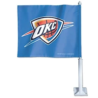 Drapeau de voiture double face WinCraft Oklahoma City Thunder