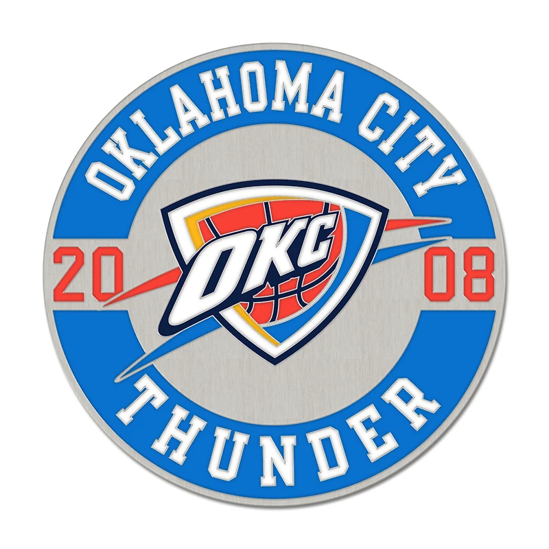 Pin de collection WinCraft Oklahoma City Thunder