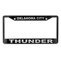 Cadre de plaque d'immatriculation en métal WinCraft Oklahoma City Thunder MVP