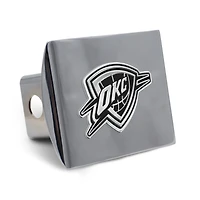 Cache-attelage en métal chromé haut de gamme WinCraft Oklahoma City Thunder