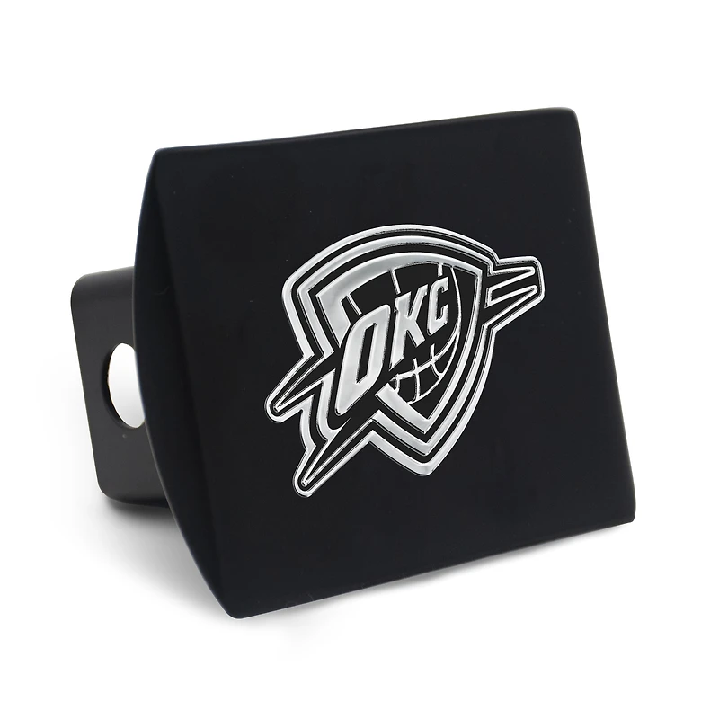 WinCraft Oklahoma City Thunder Premium Metal Chrome Logo Hitch Cover