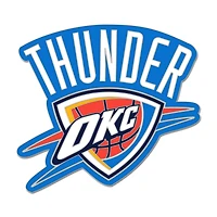 pin de collection WinCraft à l'effigie du logo secondaire du Thunder d'Oklahoma City