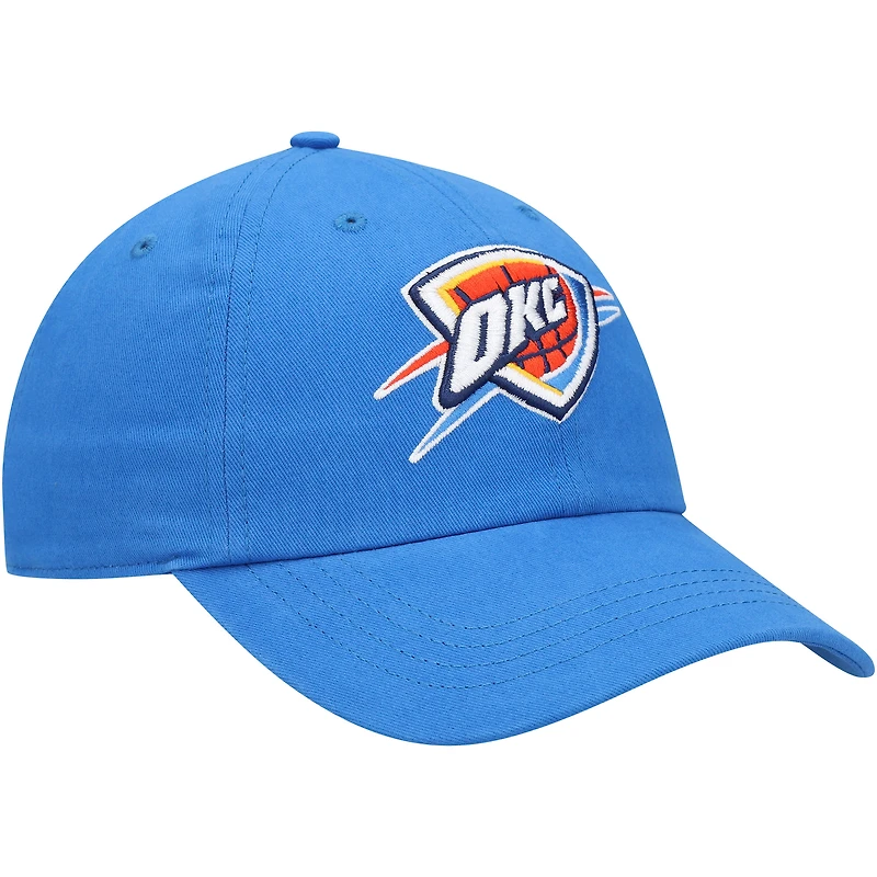 Casquette réglable '47 bleu Oklahoma City Thunder Miata Clean Up Logo pour femme