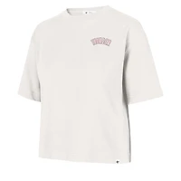 T-shirt Reed City « 47 Cream Oklahoma Thunder Love Letter » pour femmes