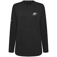 Sweat-shirt à capuche noir pour femme Levelwear Oklahoma City Thunder Beaudry
