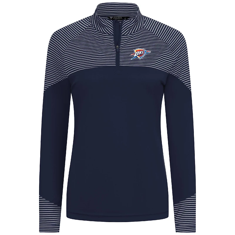 Haut à glissière quart de tour bleu marine Oklahoma City Thunder pour femme