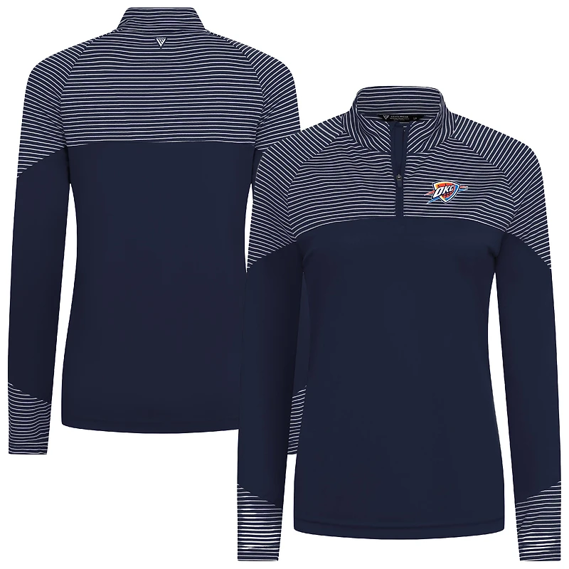 Haut à glissière quart de tour bleu marine Oklahoma City Thunder pour femme