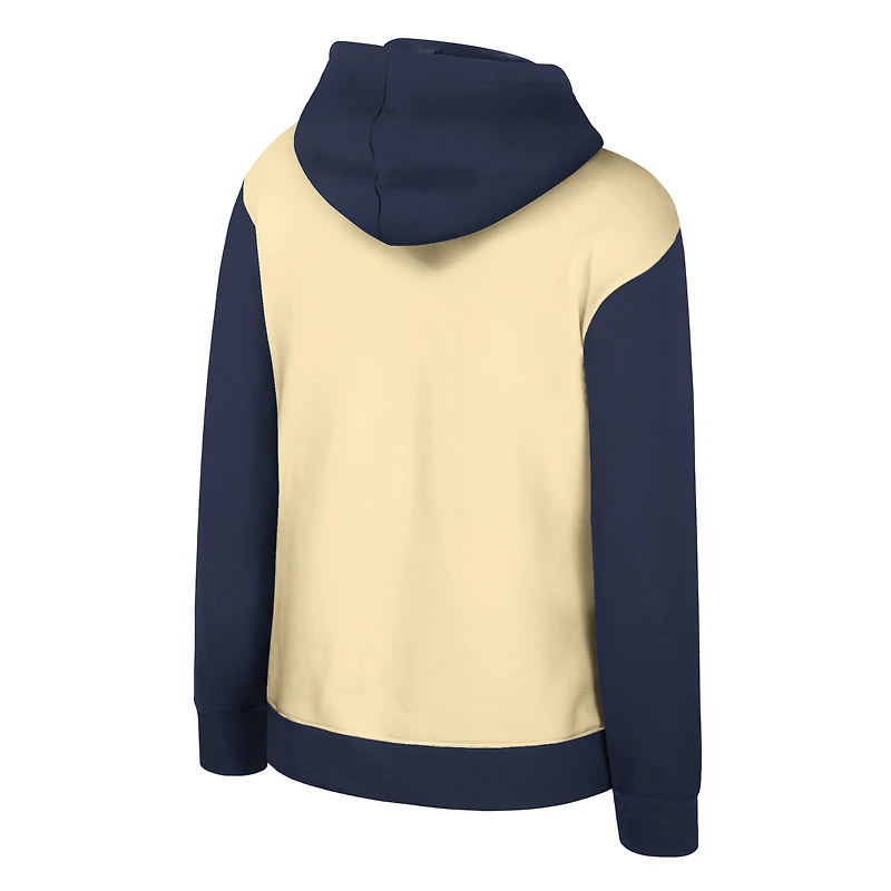 Women's Stadium Essentials Cream Oklahoma City Thunder Rafters Road Trip Hoodie