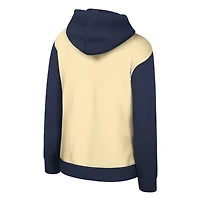 Women's Stadium Essentials Cream Oklahoma City Thunder Rafters Road Trip Hoodie