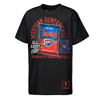 Youth Mitchell & Ness  White Oklahoma City Thunder Bring it Back Premium T-Shirt