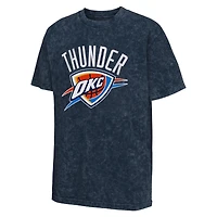 Youth  Navy Oklahoma City Thunder Rugged Defense T-Shirt