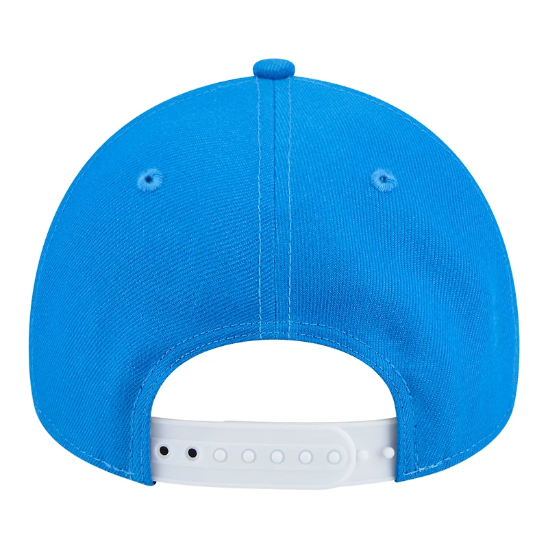 Youth New Era Blue Oklahoma City Thunder 9FORTY A-Frame Adjustable Hat