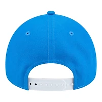Youth New Era  Blue Oklahoma City Thunder 9FORTY A-Frame Adjustable Hat