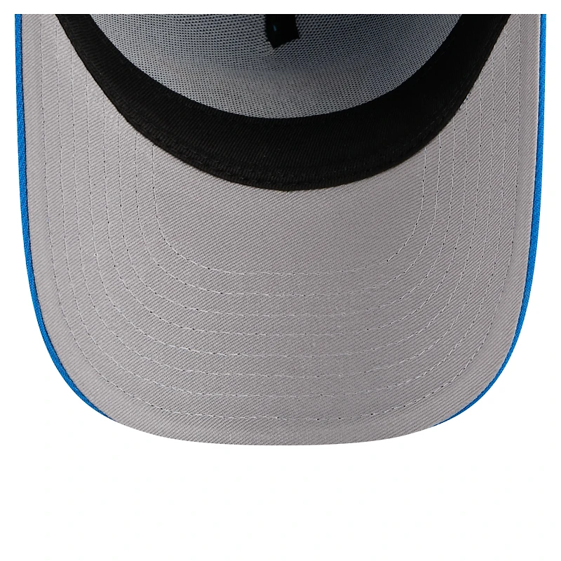 Youth New Era  Blue Oklahoma City Thunder 9FORTY A-Frame Adjustable Hat