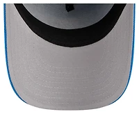 Youth New Era  Blue Oklahoma City Thunder 9FORTY A-Frame Adjustable Hat