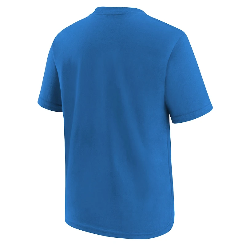 Youth Nike Blue Oklahoma City Thunder Practice T-Shirt