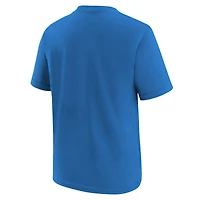 Youth Nike Blue Oklahoma City Thunder Practice T-Shirt
