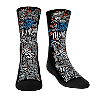 Chaussettes Rock Em pour jeunes Oklahoma City Thunder Graffiti Crew Chaussettes