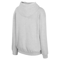 Sweat à capuche Youth Stadium Essentials Heather Gray Oklahoma City Thunder Sky High
