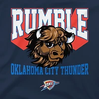 Youth Stadium Essentials  Navy Oklahoma City Thunder Most Valuable Mascot T-Shirt
