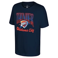 T-shirt Youth Stadium Essentials bleu marine Oklahoma City Thunder Sky High