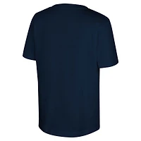 Youth Stadium Essentials Navy Oklahoma City Thunder Sky High T-Shirt