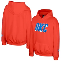 Sweat à capuche Youth Stadium Essentials orange Oklahoma City Thunder Legends Star