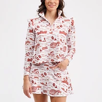 Smith & Quinn Crimson Oklahoma Sooners Molly Active Skort