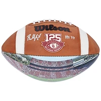 Baker Mayfield Oklahoma Sooners Autographed 125 Years Photo Panel Football with "HS 17" Inscription
