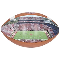Baker Mayfield Oklahoma Sooners Autographed 125 Years Photo Panel Football with "HS 17" Inscription