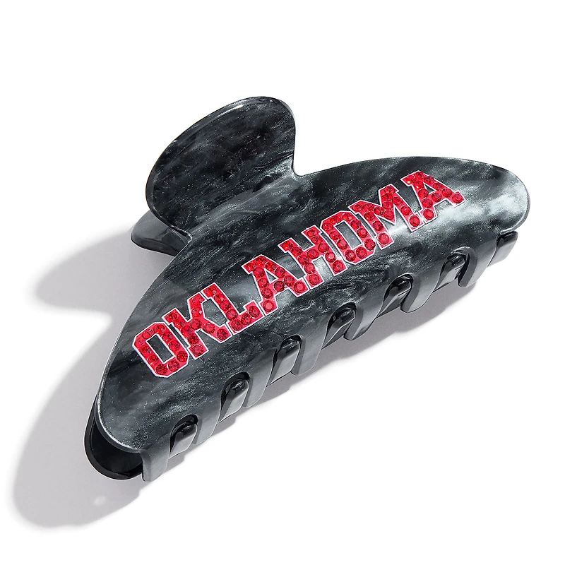 BaubleBar Oklahoma Sooners Hair Clip