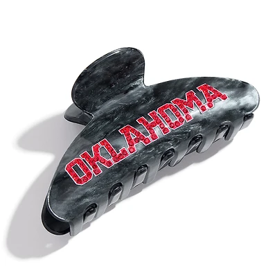 BaubleBar Oklahoma Sooners Hair Clip