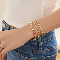 BaubleBar Oklahoma Sooners Pisa Bracelet