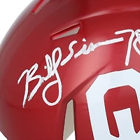 V106832 Okl Billy Simms Oklahoma Sooners Autographié Riddell Speed ​​Mini Casque avec Inscription "78 Heisman" 20 Billy Sims AUT MINI CASQUE 45939 AUTEQPHEL MHLTSI0038 #2