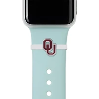 Dayna Designs Oklahoma Sooners Barre de montre en émail