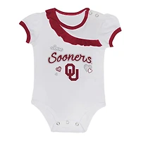 Ensemble body et jupe deux pièces pour nouveau-né bébé Oklahoma Sooners Love My Team filles