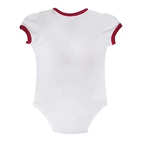 Ensemble body et jupe deux pièces pour nouveau-né bébé Oklahoma Sooners Love My Team filles