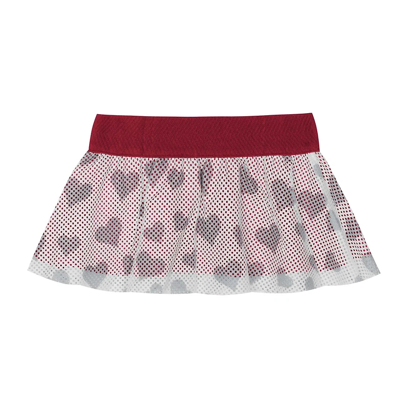Ensemble body et jupe deux pièces pour nouveau-né bébé Oklahoma Sooners Love My Team filles