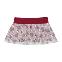 Ensemble body et jupe deux pièces pour nouveau-né bébé Oklahoma Sooners Love My Team filles