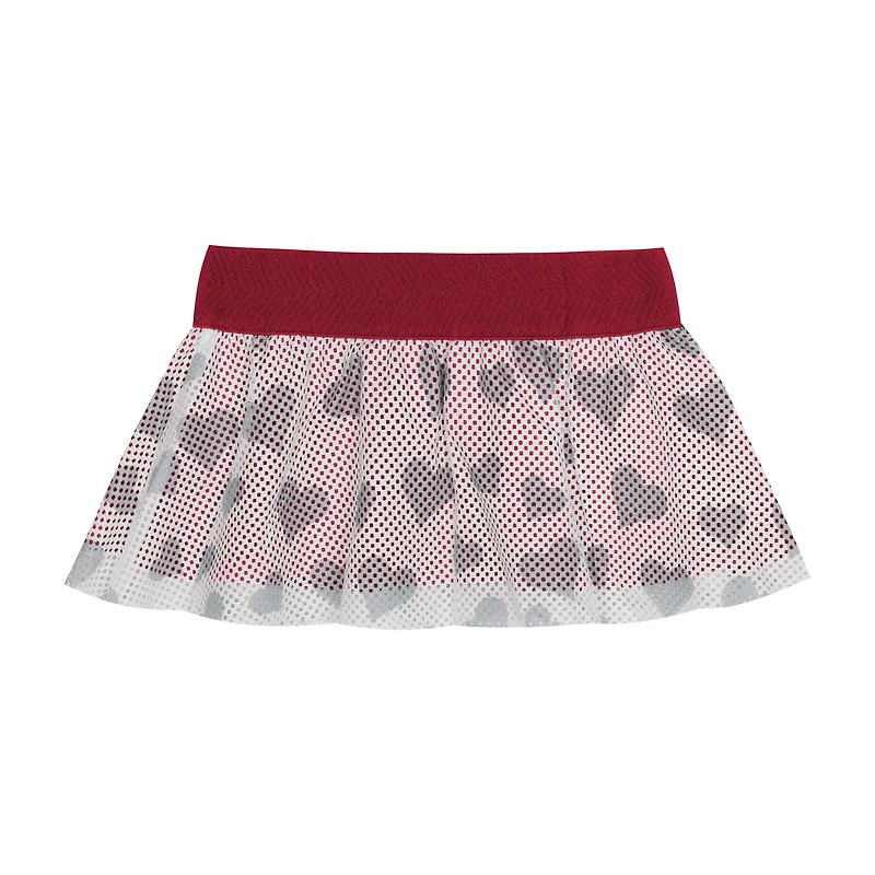 Ensemble body et jupe deux pièces pour nouveau-né bébé Oklahoma Sooners Love My Team filles