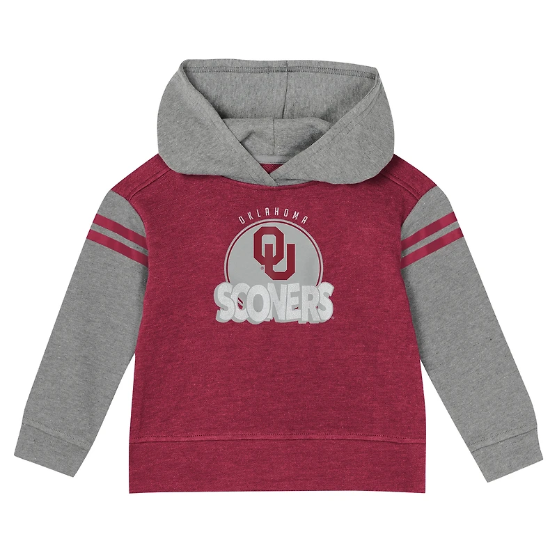 Ensemble sweat à capuche et legging Clubhouse pour filles de l'Oklahoma Sooners