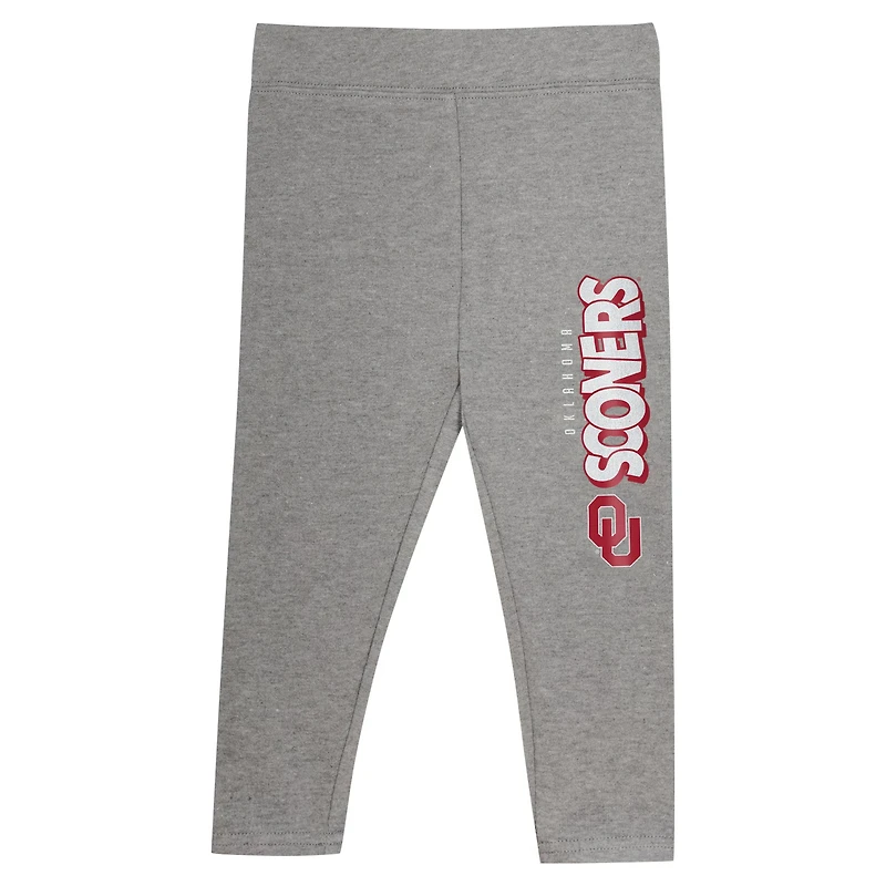 Girls Toddler Oklahoma Sooners Clubhouse Pullover Hoodie and Legging Set