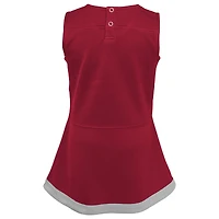 Oklahoma Sooners Cheer Captain - Robe pull pour fille jeune cramoisi/gris