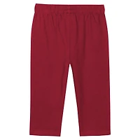 Ensemble body à manches longues et pantalon pour bébé Crimson Oklahoma Sooners Double Up
