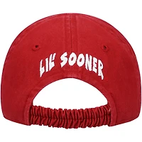 Casquette Mini Me Flex Top of the World pour bébé, couleur rouge Oklahoma Sooners