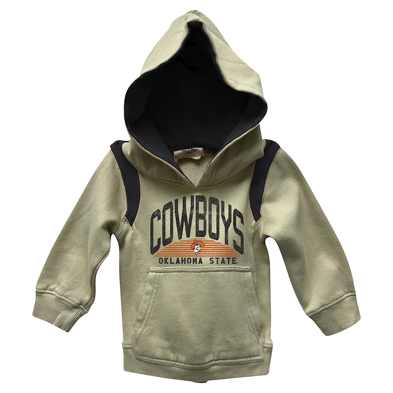 Ensemble sweat à capuche et pantalon de survêtement colorblock pour bébé Wes & Willy Oklahoma Sooners