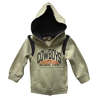 Ensemble sweat à capuche et pantalon de survêtement colorblock pour bébé Wes & Willy Oklahoma Sooners