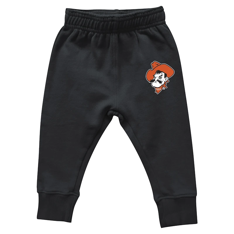 Ensemble sweat à capuche et pantalon de survêtement colorblock pour bébé Wes & Willy Oklahoma Sooners