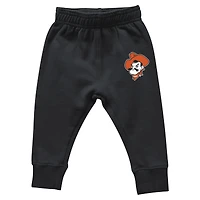 Ensemble sweat à capuche et pantalon de survêtement colorblock pour bébé Wes & Willy Oklahoma Sooners