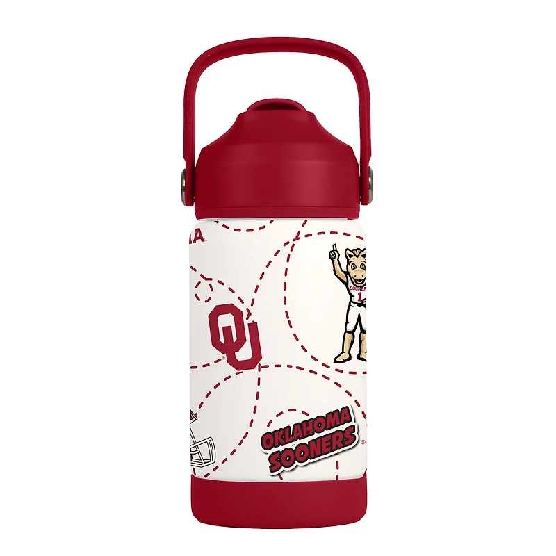 Bouteille de 35 cl avec logo des Oklahoma Sooners